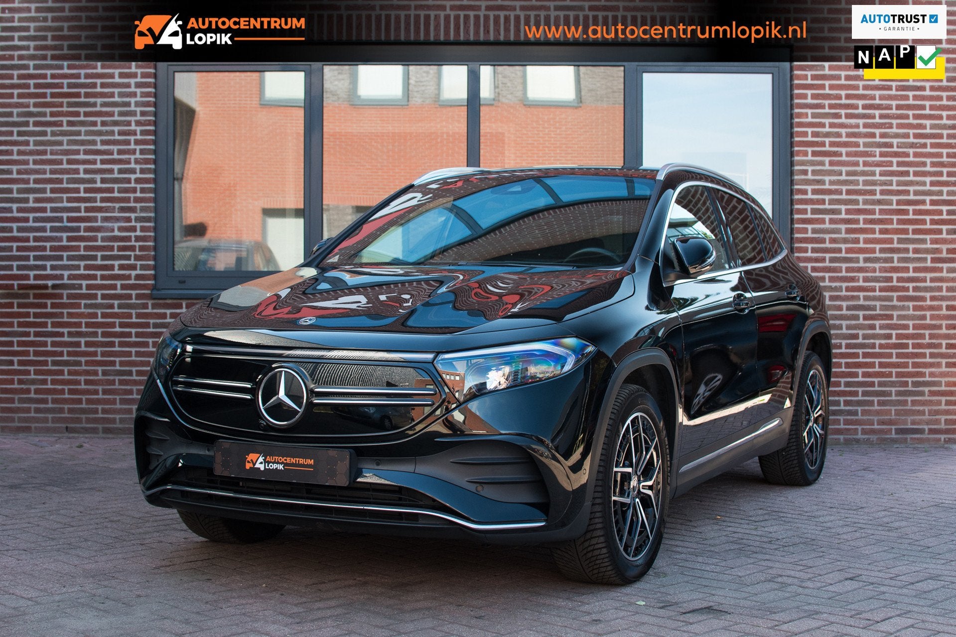 Mercedes-Benz EQA 250+ AMG Line 71 kWh, Gebruikt, 190 pk, Alcantara, Origineel Nederlands