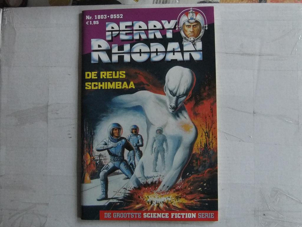 Perry Rhodan - De Reus Schimbaa (Nr. 1803-0552), Verzenden, Gelezen, Clark Darlton