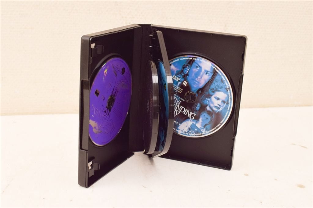 5 dvd box The Neverending story 48897, Ophalen of Verzenden, Gebruikt