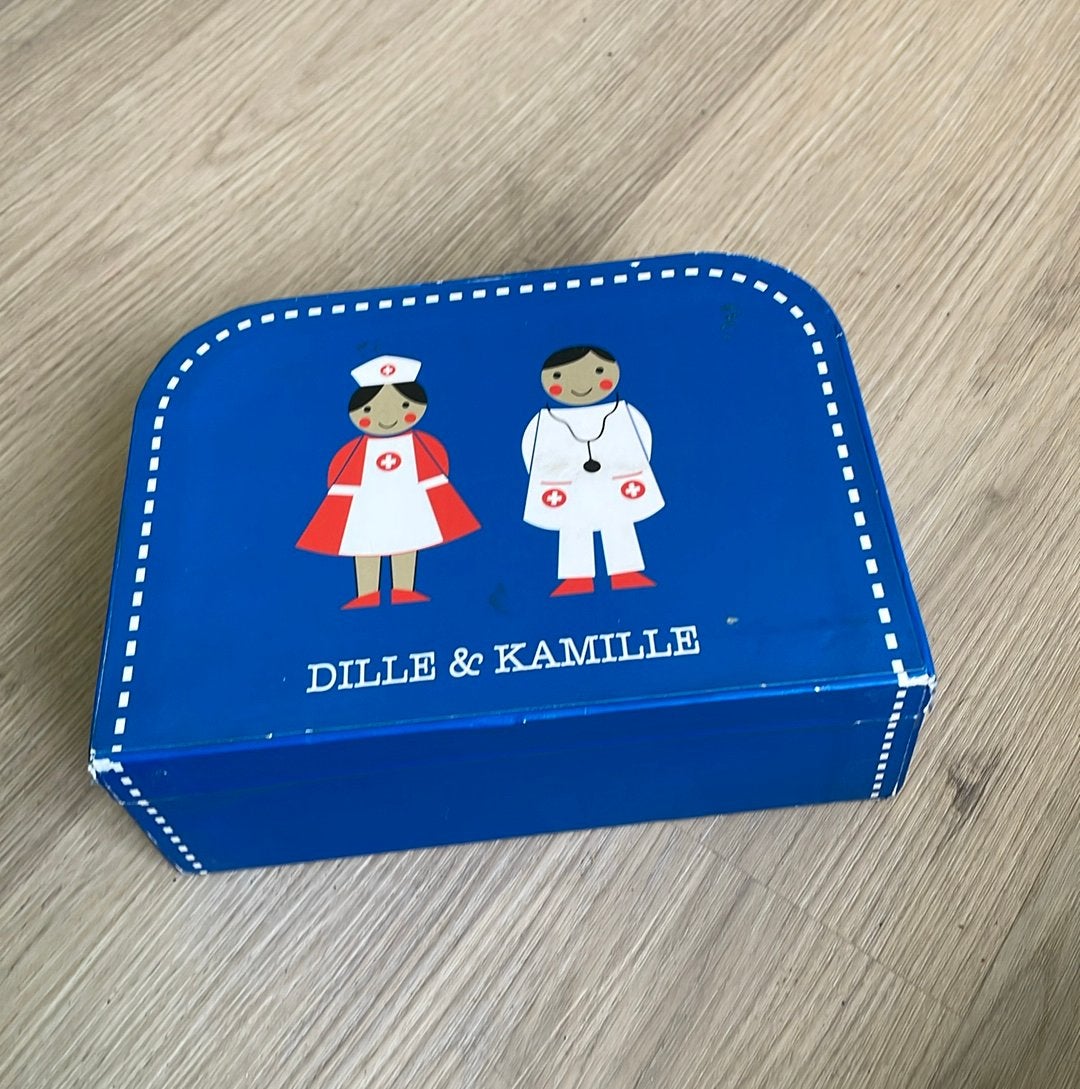 Dokter speelgoed set, Ophalen, Zo goed als nieuw