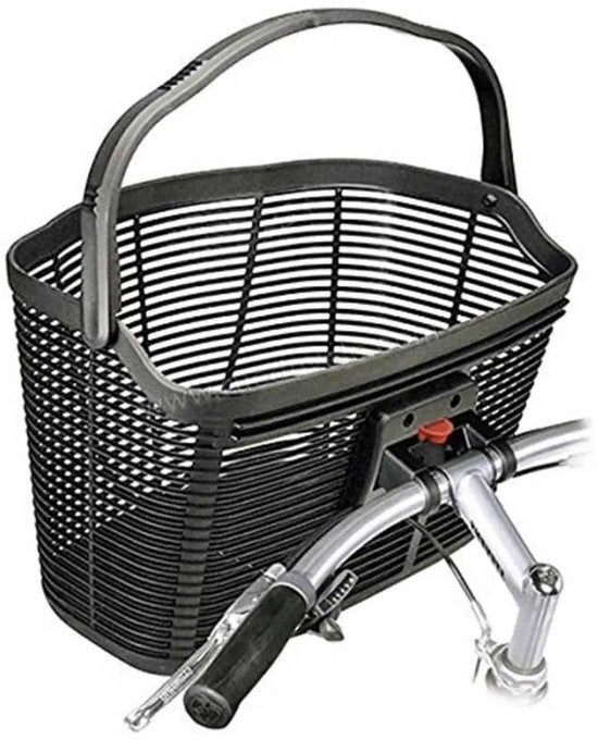 Klickfix lamello mini fietsmand met stuuradapter, Ophalen of Verzenden, Zo goed als nieuw