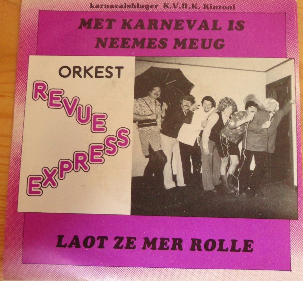 Kurk Kinrool > Met karnaval is n eemes meug, Ophalen of Verzenden, Gebruikt, 7 inch, Nederlandstalig