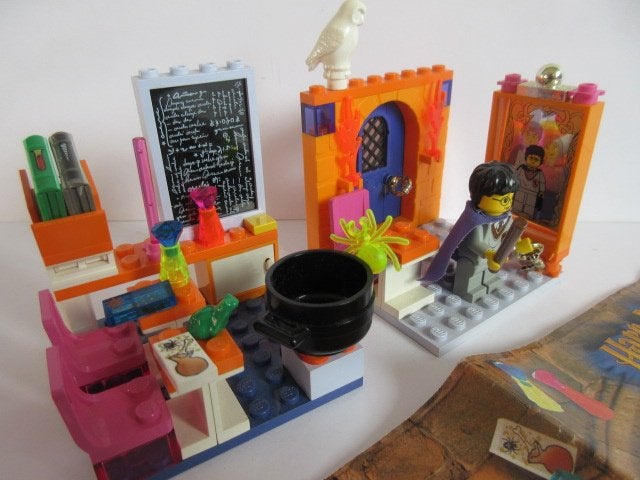 4721 Harry Potter, Hogwarts Classrooms., Lego, Harry Potter, Ophalen of Verzenden, Losse stenen
