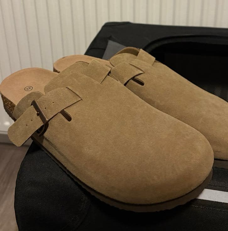 Boston clogs/klompen, Kleding | Dames, Beige, Nieuw, Sandalen of Muiltjes, Ophalen of Verzenden