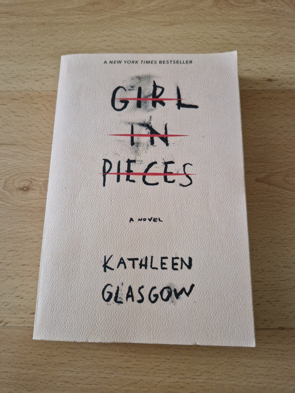 girl in pieces boek kathleen glasgow engels ya young adult, Ophalen of Verzenden, Zo goed als nieuw