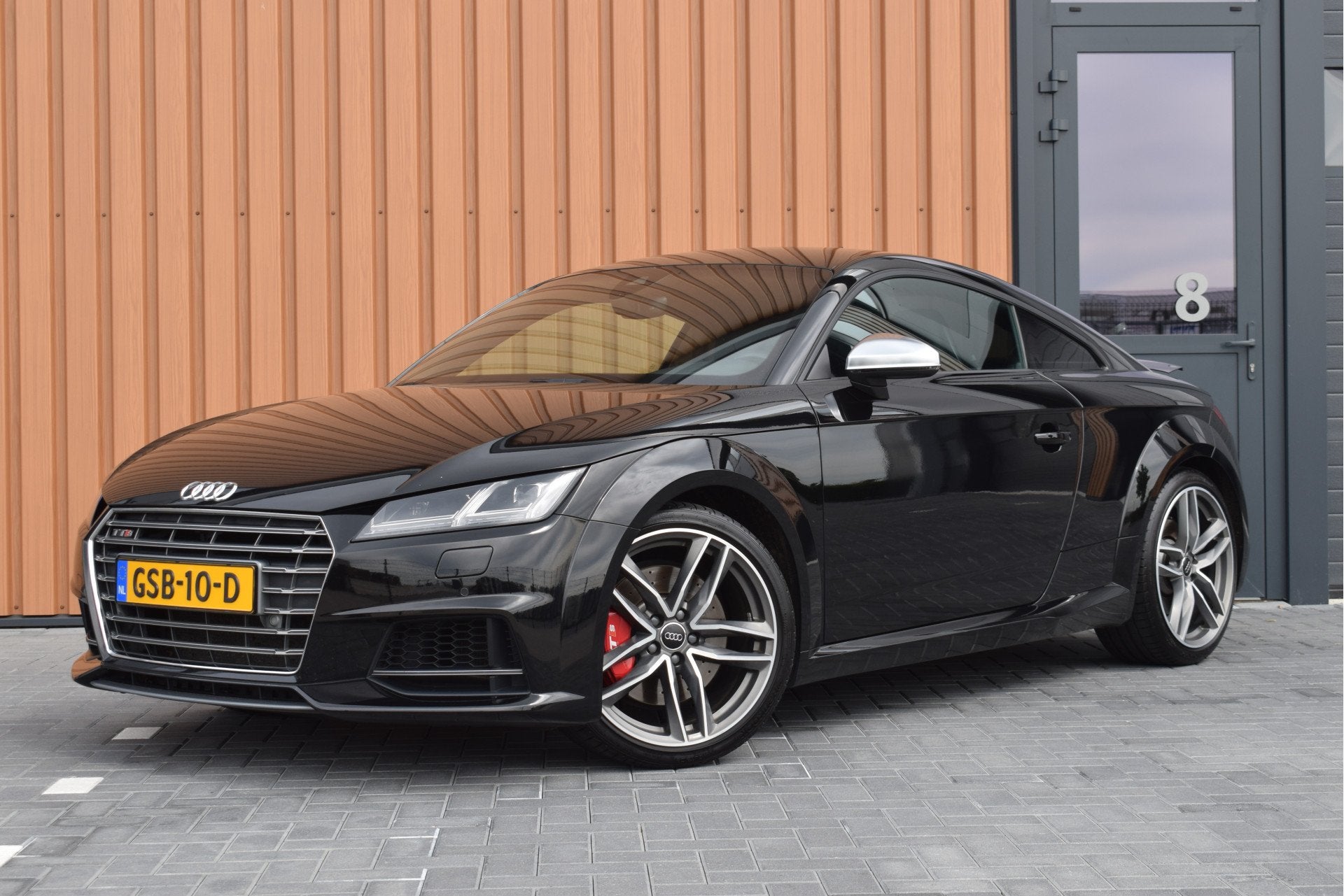 Audi TT TTS 2.0 TFSI 310pk Quattro | Leer | B&O | Camera | M, Auto's, Audi, TT, Gebruikt, 4 cilinders, 1984 cc