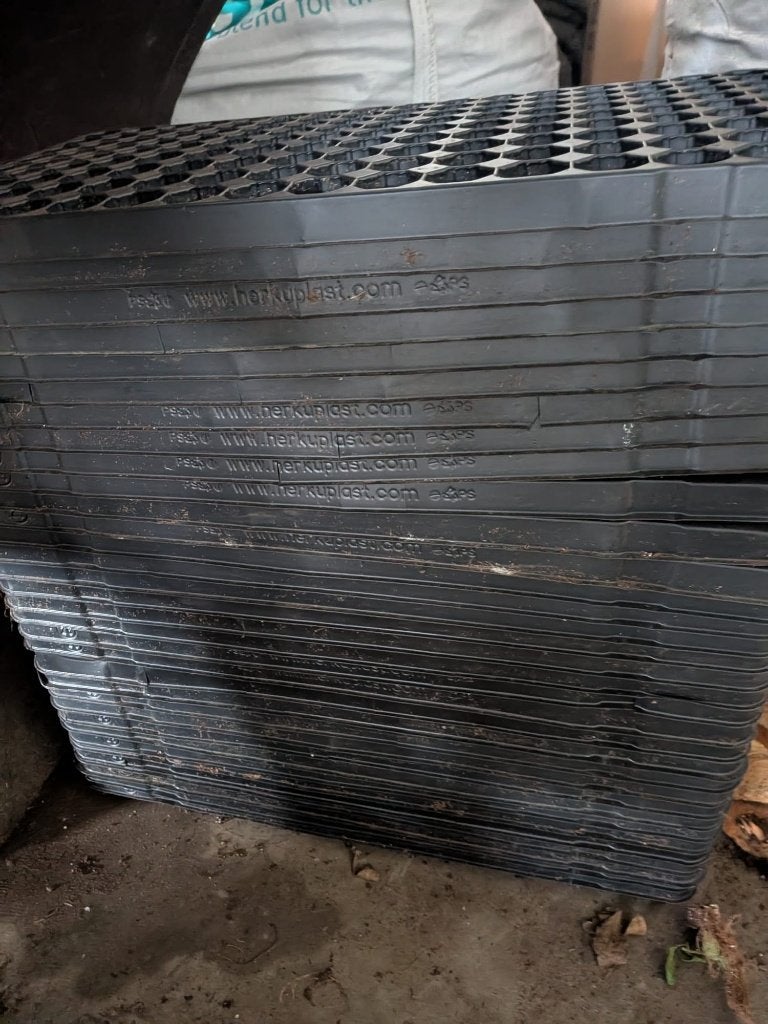 Stekbakken / Planttrays – Diverse maten en aantallen, Ophalen, Gebruikt, ., .