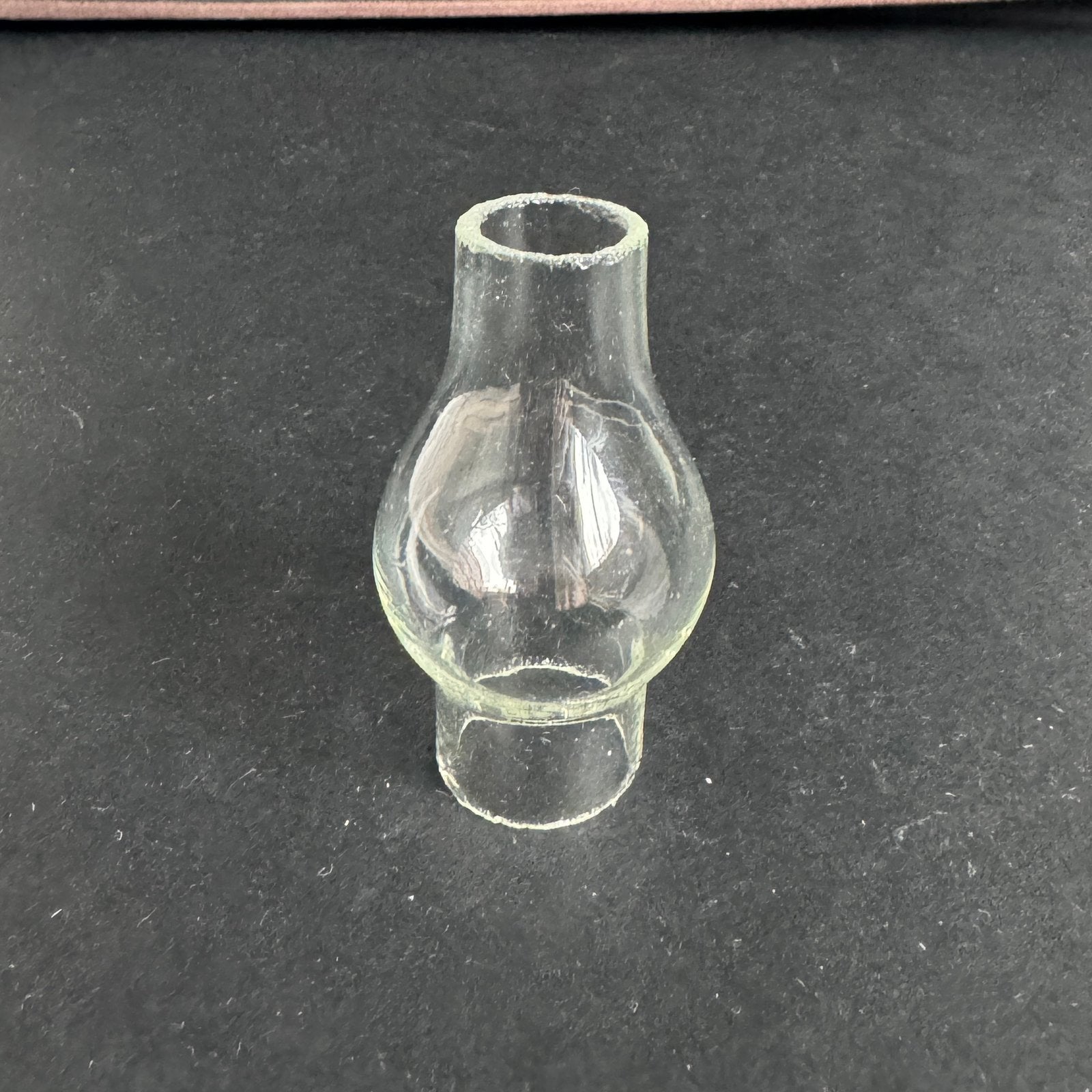 Minatuur olielamp glaasje, hoogte 5,5 cm, Verzamelen, Ophalen of Verzenden, Poppenhuis