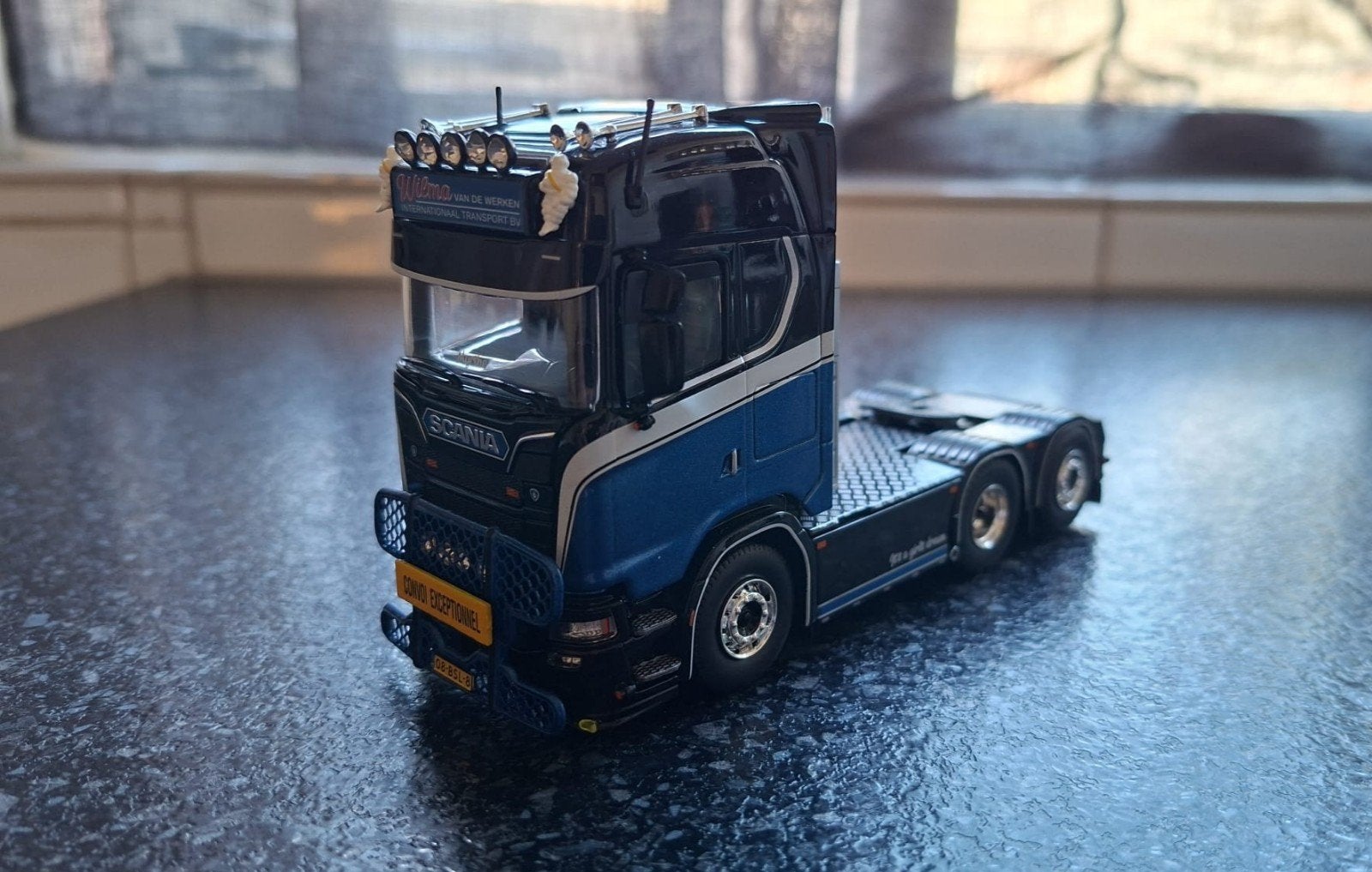 Tekno Scania Wilma van de Werken, Ophalen of Verzenden, Nieuw, Bus of Vrachtwagen, Tekno