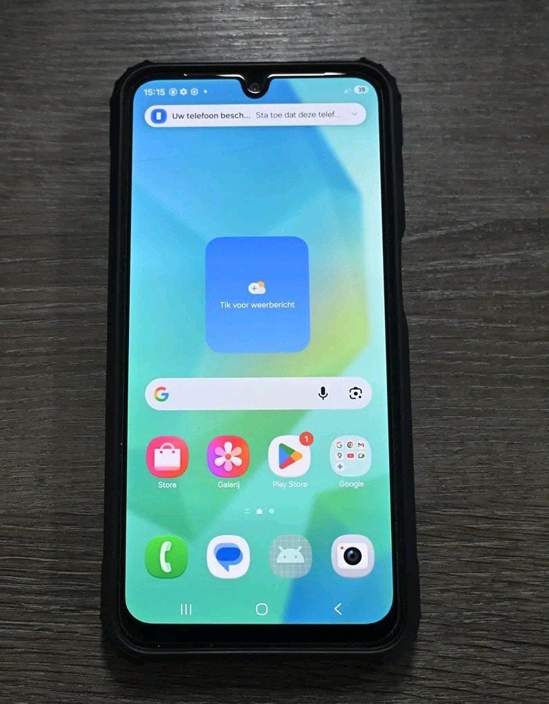 Samsung Galaxy A16 5G 128GB - Zo goed als nieuw, Support@samsung.com, Zwart, Touchscreen, Ophalen of Verzenden