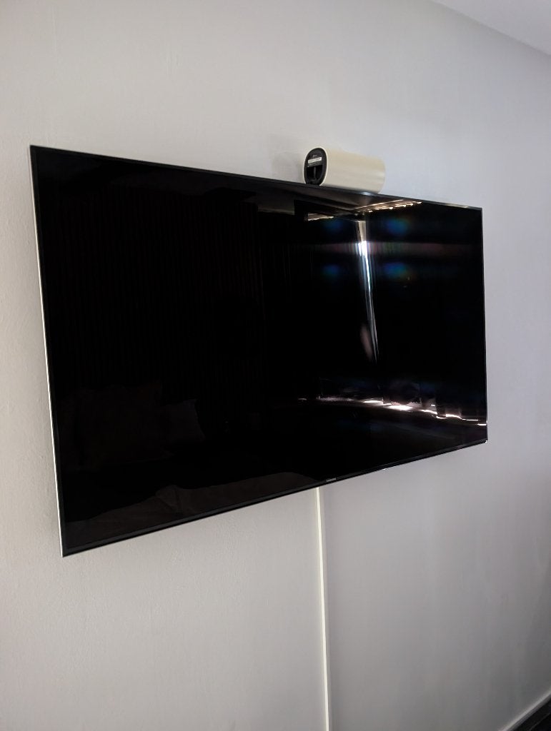 Samsung UE 55 HU 7500 LXXN Smart TV, Ophalen, LCD, Zo goed als nieuw, 100 Hz