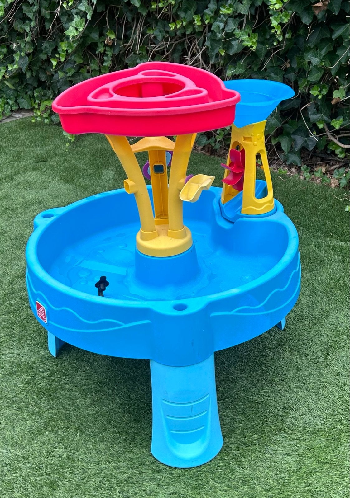 Step2 Watertafel - Urenlang speelplezier voor de kleintjes, Ophalen, Gebruikt