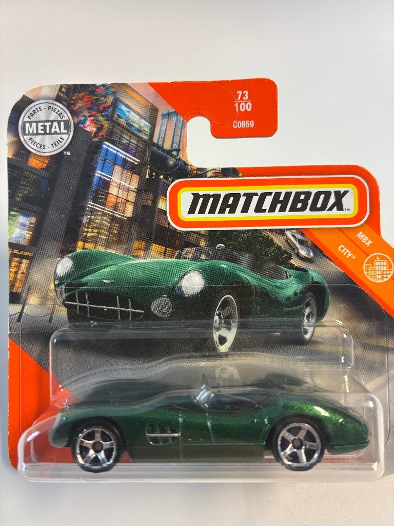 89270: Aston Martin DBR1 - 1956 - Matchbox, Nieuw, Ophalen of Verzenden, Gondel 1, 1186MJ Amstelveen, Service.nl@mattel.com