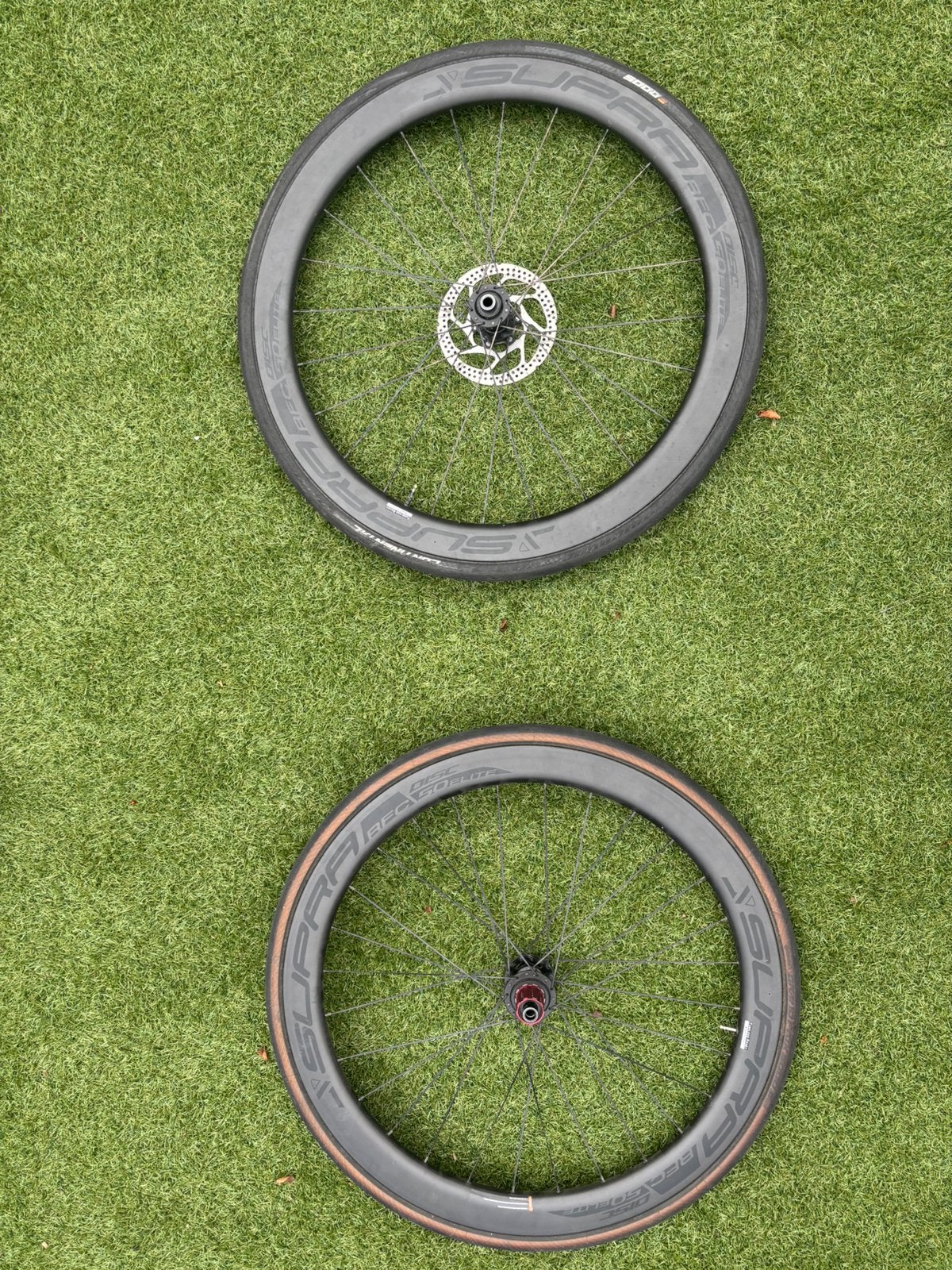 Carbon Supra velgen 50mm, Ophalen of Verzenden, Zo goed als nieuw, Carbon