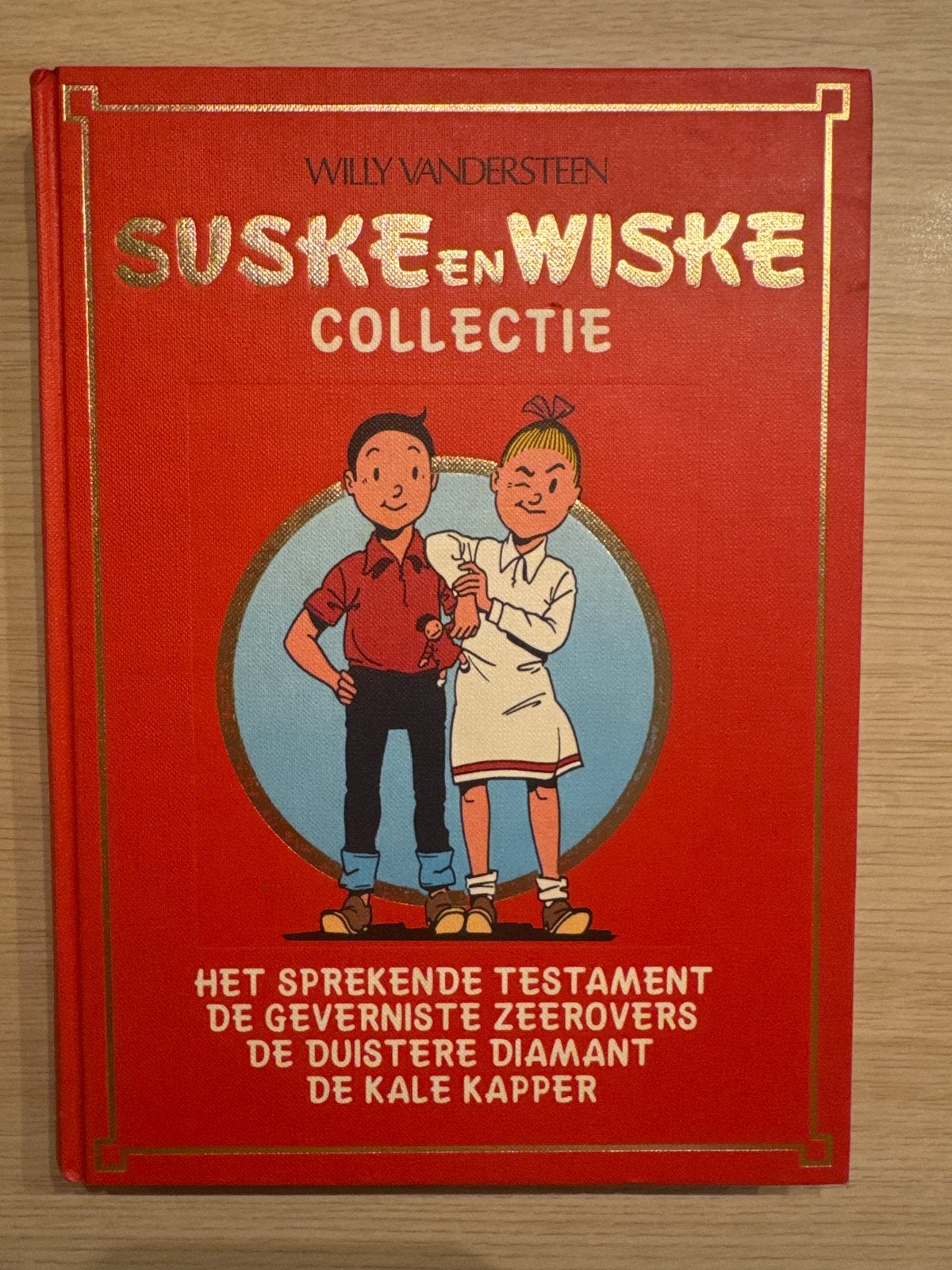 Suske en Wiske Collectie - Het Sperekende Testament, Meerdere stripboeken, Ophalen of Verzenden, Gelezen