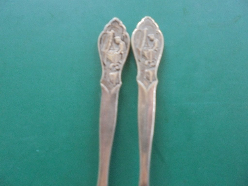 Gero Zilvium 90 kinderbestek wieg, Ophalen of Verzenden, Zilver