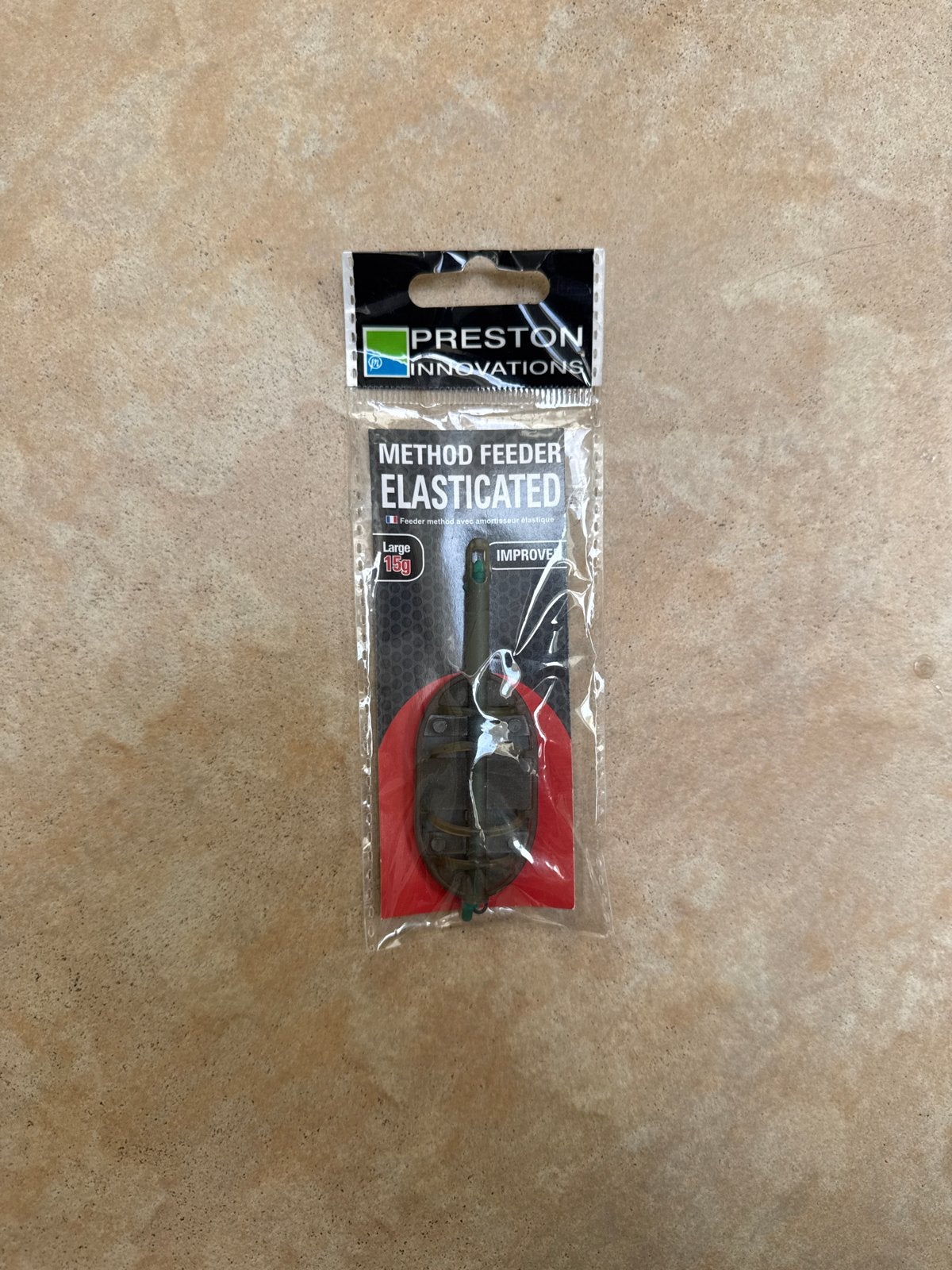 Preston Innovations Method Feeder Elasticated Large 15g, Ophalen of Verzenden, Nieuw, Overige typen