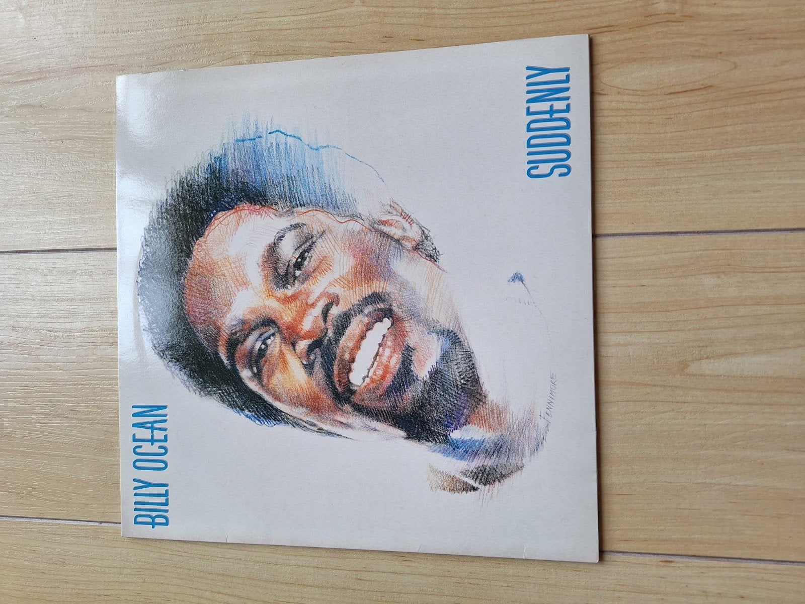 billy ocean lp, Cd's en Dvd's, Vinyl | Hiphop en Rap, Ophalen of Verzenden, LP