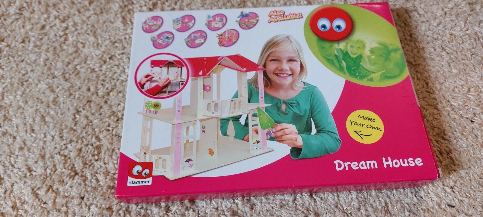 Slammer Elly's Home Poppenhuis en Meubels Set, Ophalen of Verzenden, Nieuw, Poppenhuis