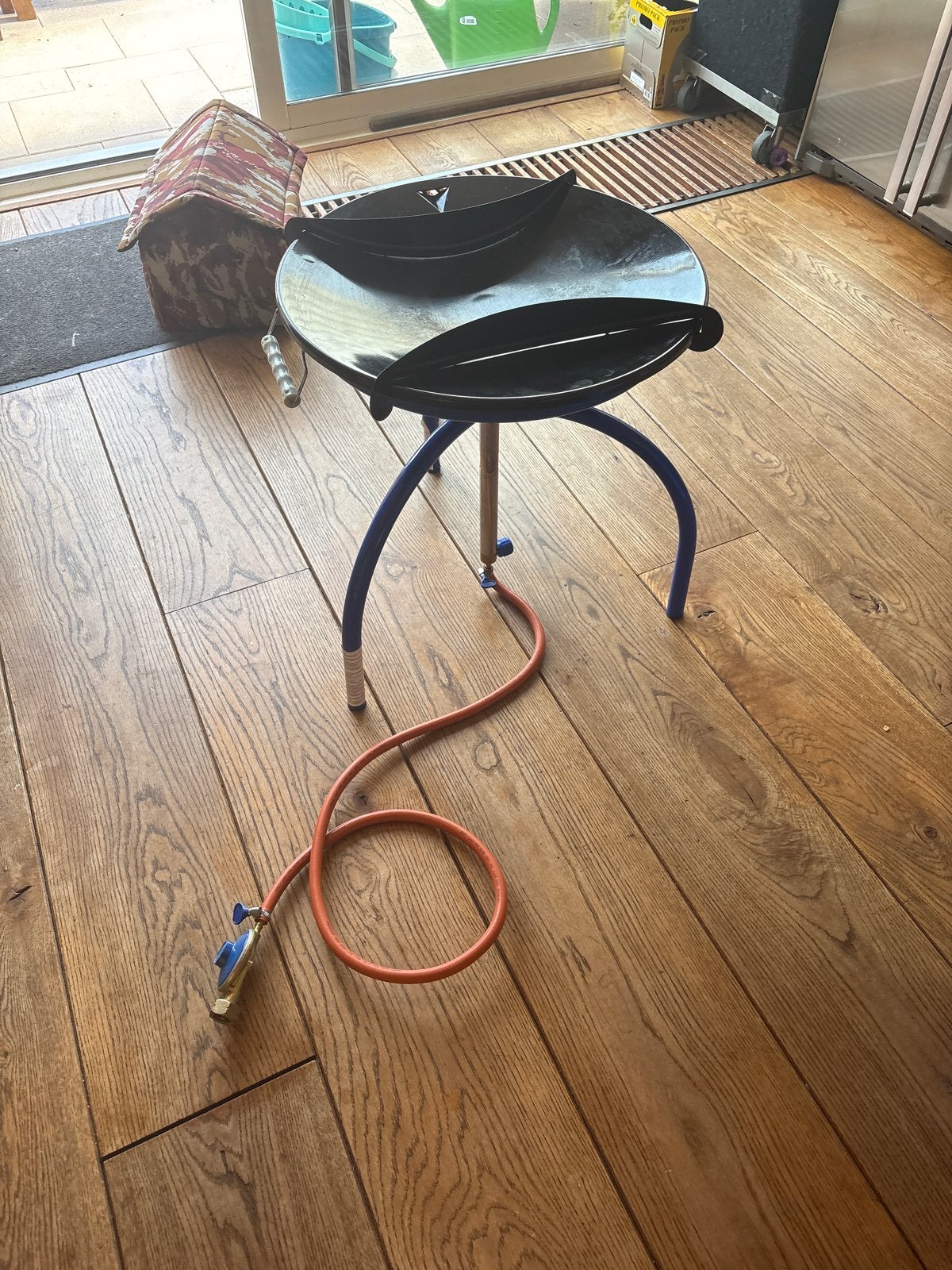 Skottelbraai cadac, Ophalen of Verzenden, Gebruikt