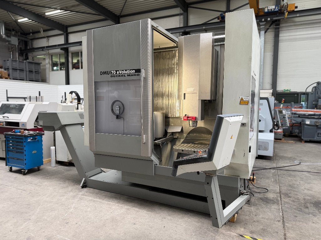5-assig Bewerkingscentrum Deckel Maho DMU 70 eVolution, Doe-het-zelf en Verbouw, Ophalen of Verzenden, Freesbank, Computergestuurd (Cnc)