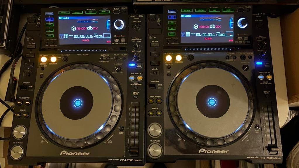 2x Pioneer CDJ-2000 Nexus, Ophalen, Zo goed als nieuw, Dj-set, Pioneer