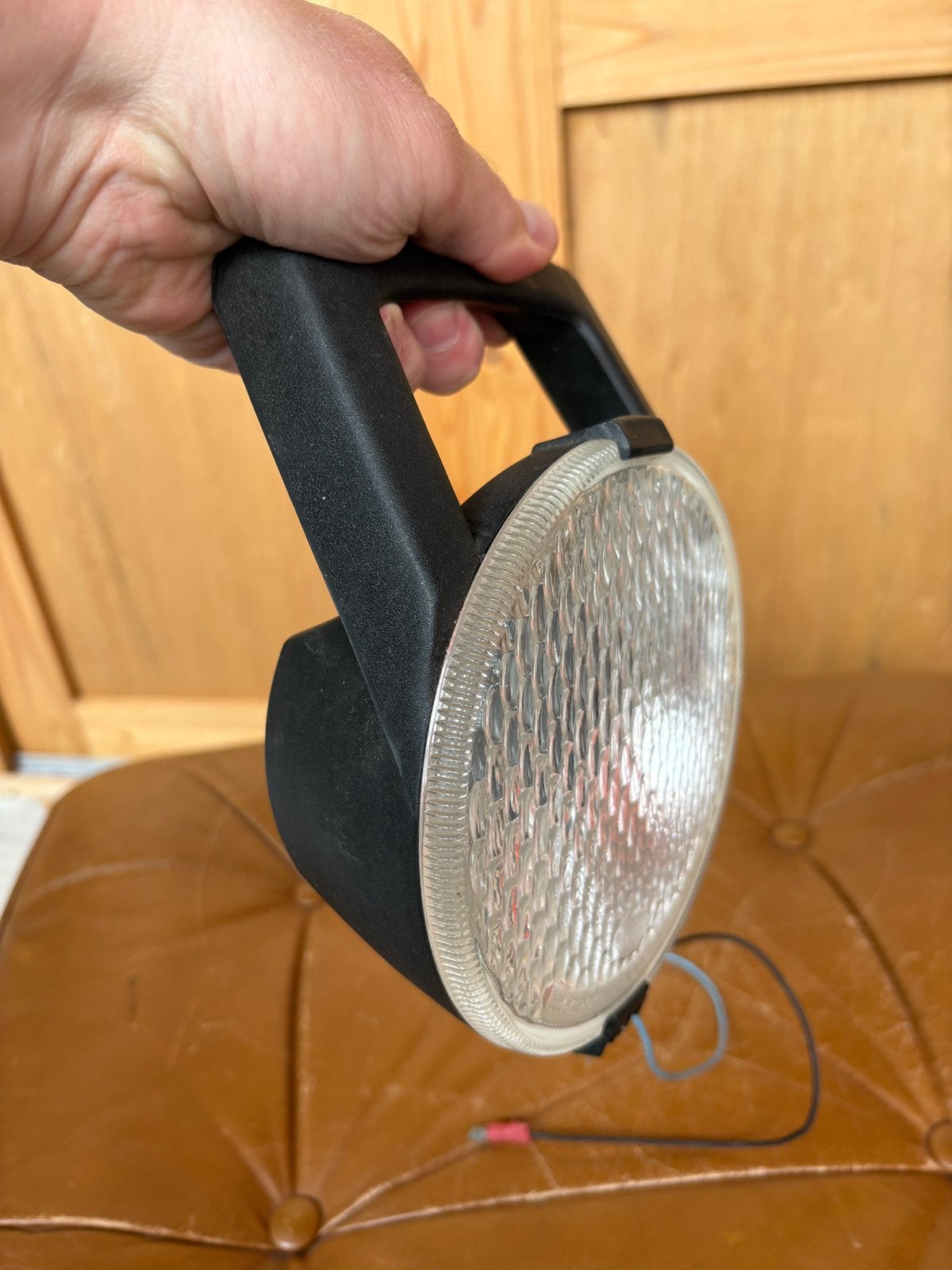 Hella schijnwerper werklamp tractor 12V oldtimer, Ophalen of Verzenden, Gebruikt
