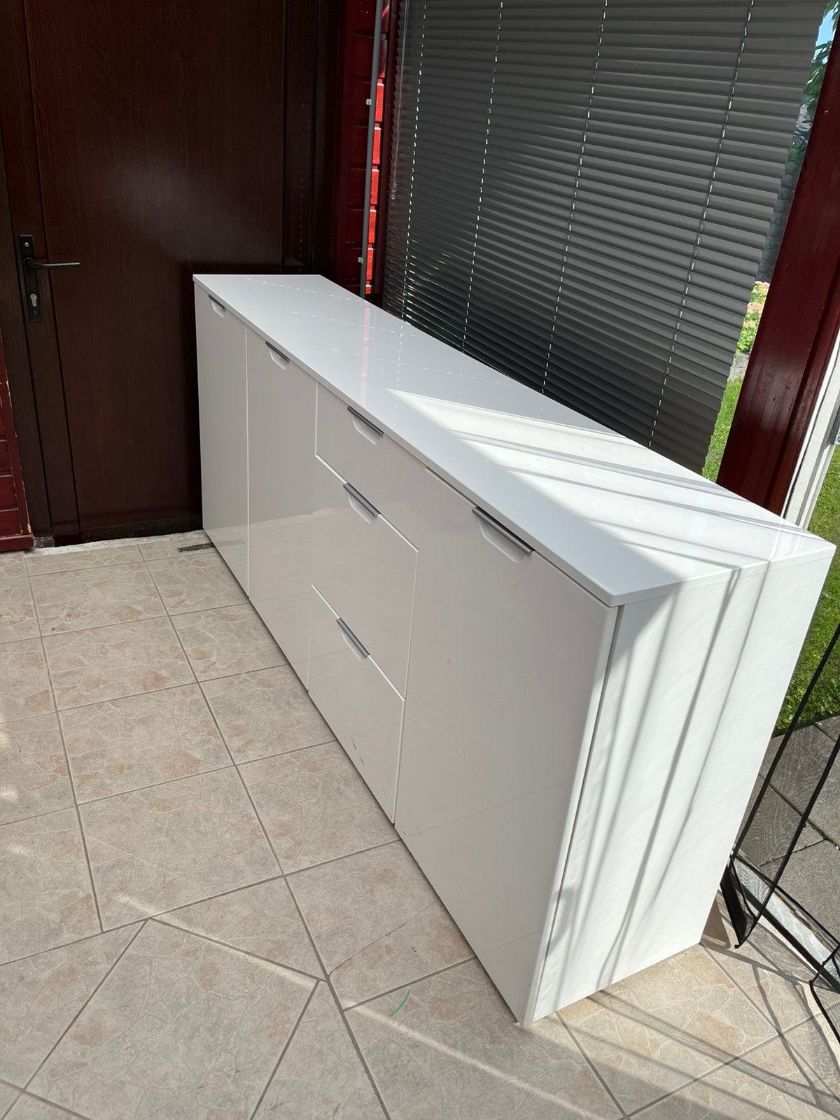 Dressoir, Ophalen, Gebruikt, 25 tot 50 cm, 150 tot 200 cm