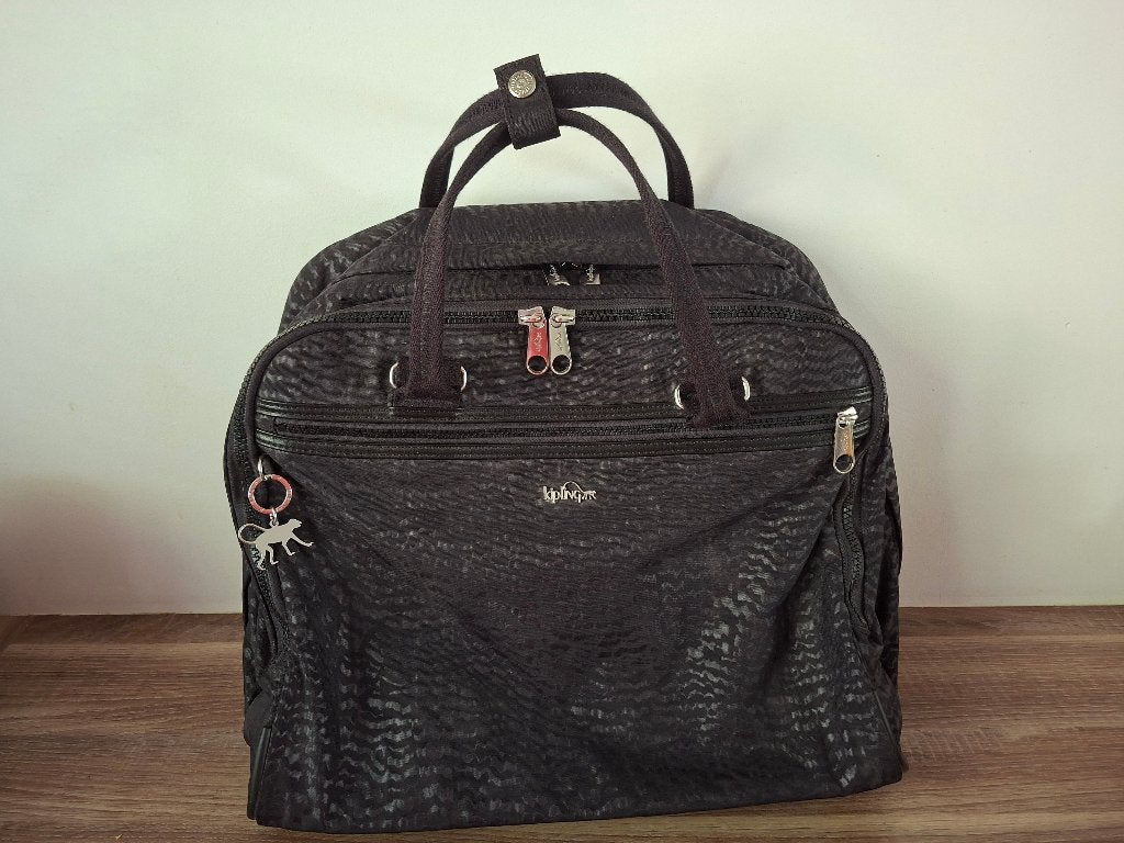 Kipling laptoptrolley, Computers en Software, Laptoptassen, Ophalen, 15 inch, Trolleytas, Zo goed als nieuw