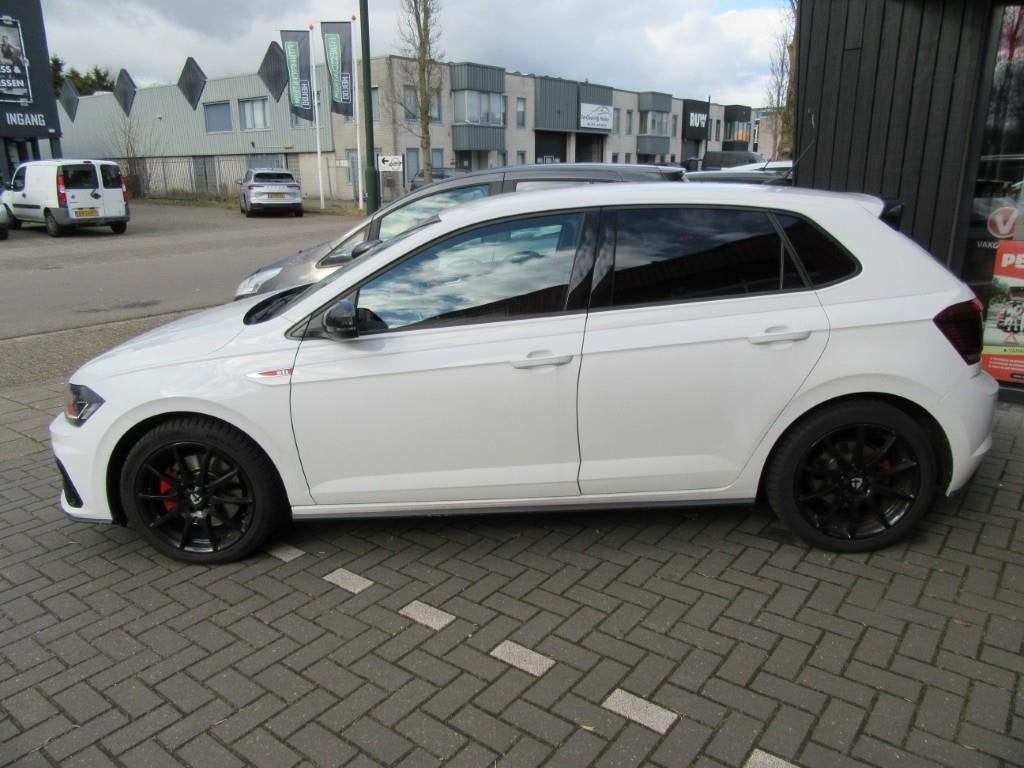 Volkswagen Polo 2.0 TSI GTI, Auto's, Stof, 4 cilinders, 1984 cc, Wit