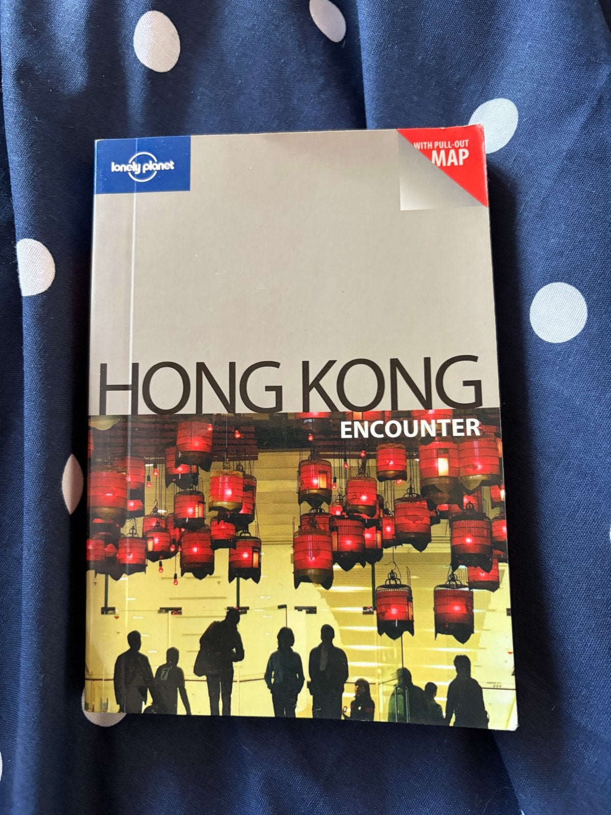 Lonely Planet Hong Kong Encounter Reisgids met kaart, Lonely Planet, Ophalen of Verzenden, Zo goed als nieuw, Reisgids of -boek