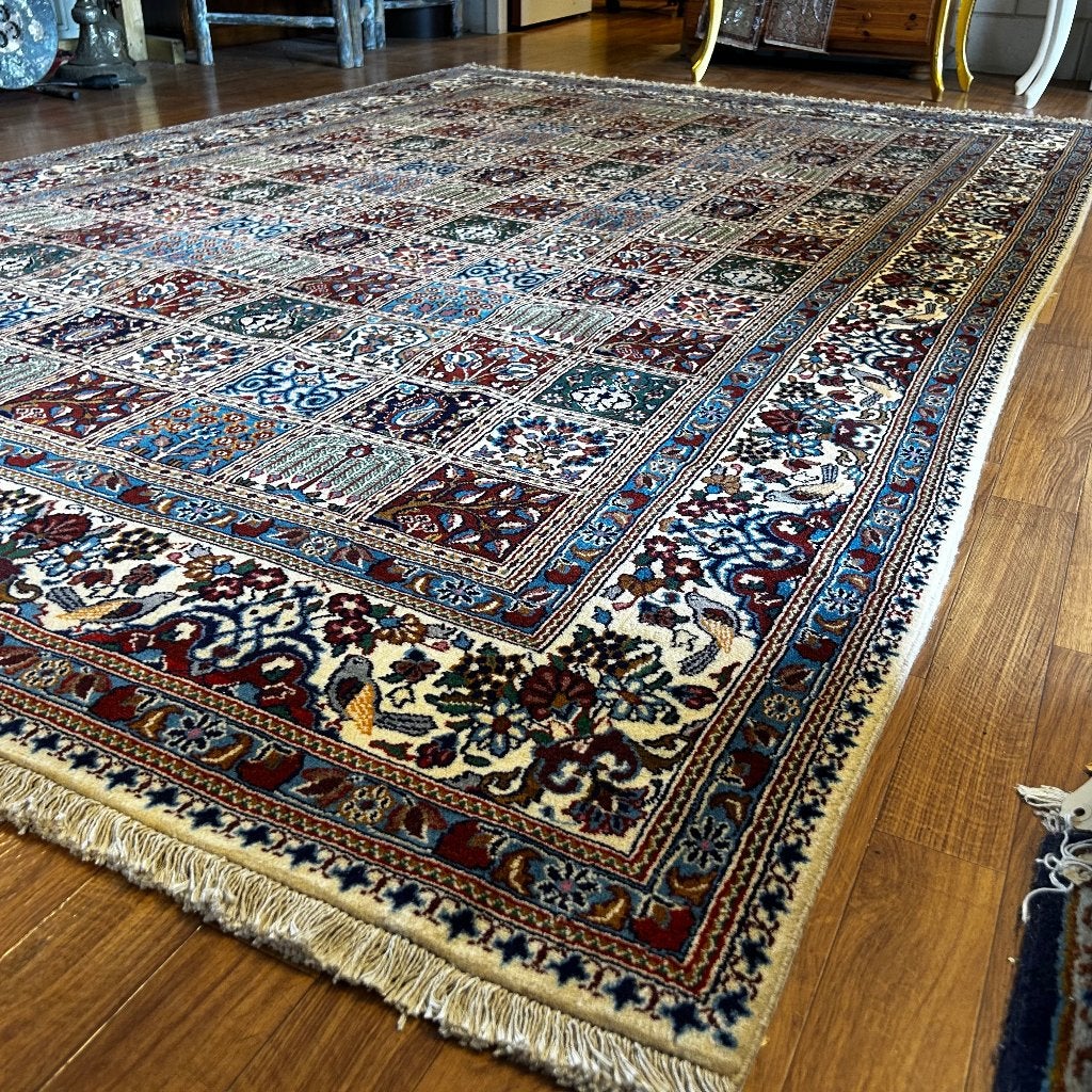 perzisch tapijt moud - 305 x 202 cm - Gratis bezorgd