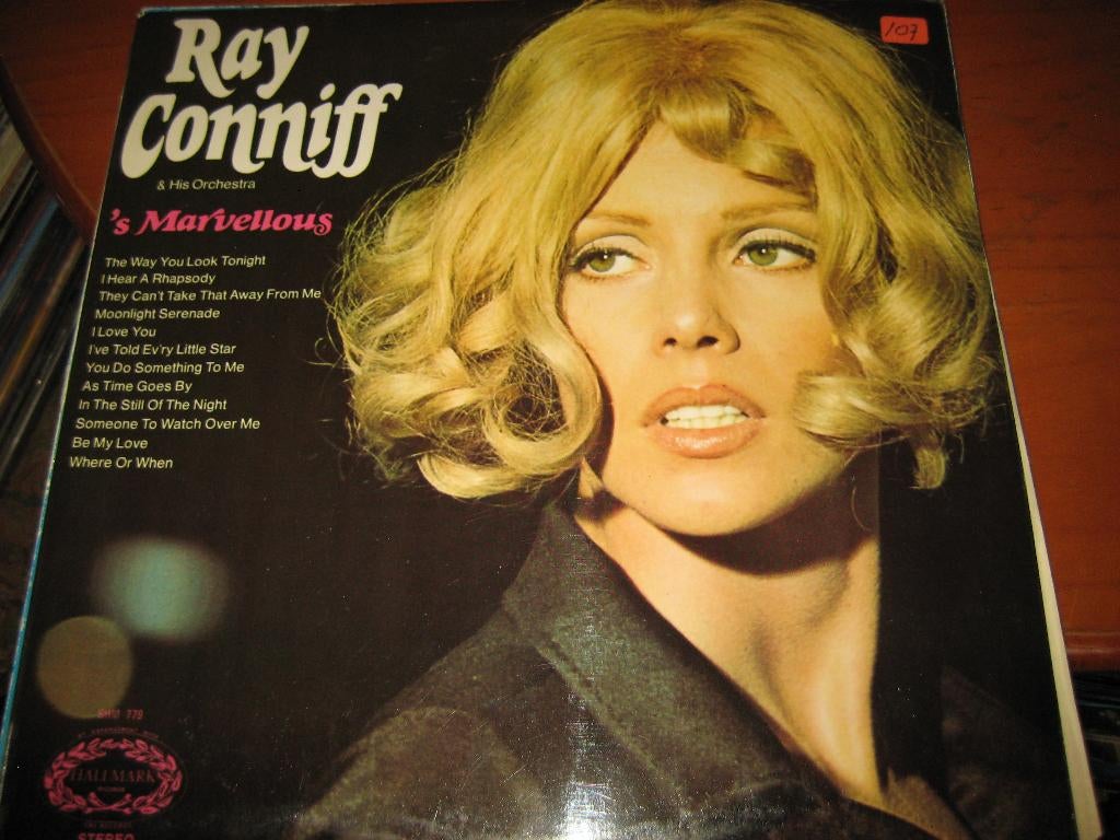 LP, Ray Conniff: ´s Marvellous, Cd's en Dvd's, Vinyl | Pop, Ophalen of Verzenden, Zo goed als nieuw, 12 inch
