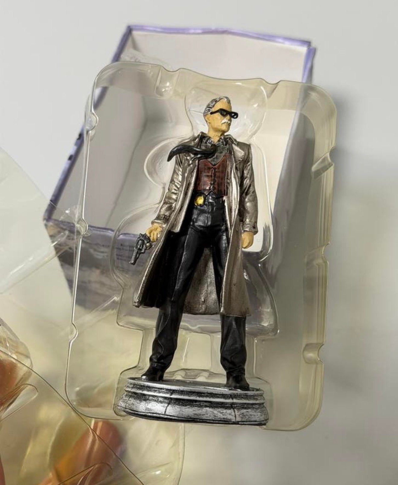 Eaglemoss DC Chess Collection #10 Commissioner Gordon Figuur, Nieuw, Ophalen of Verzenden, H, H