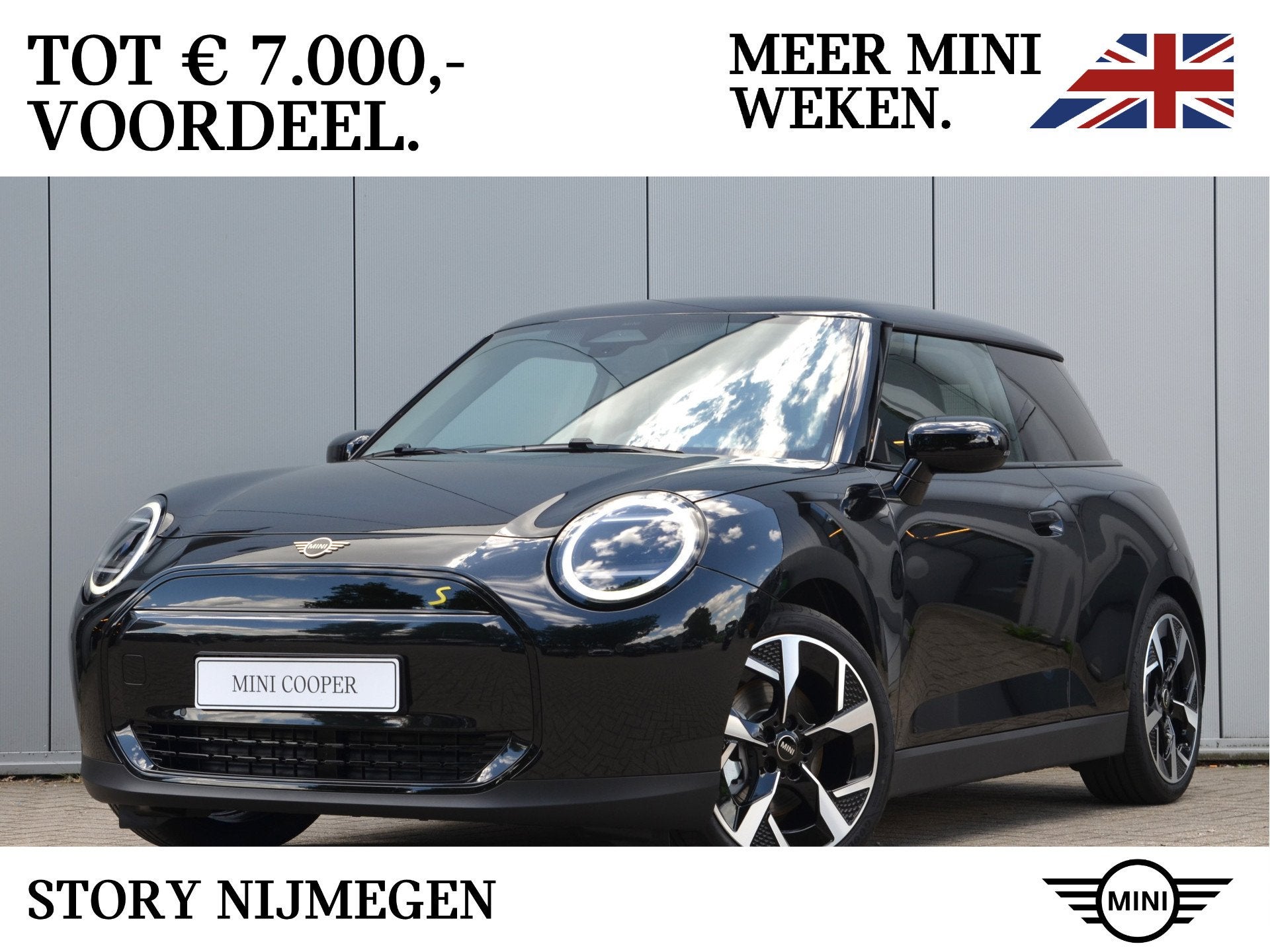 MINI Hatchback Cooper SE / Classic / Pakket M / Classic / Pa