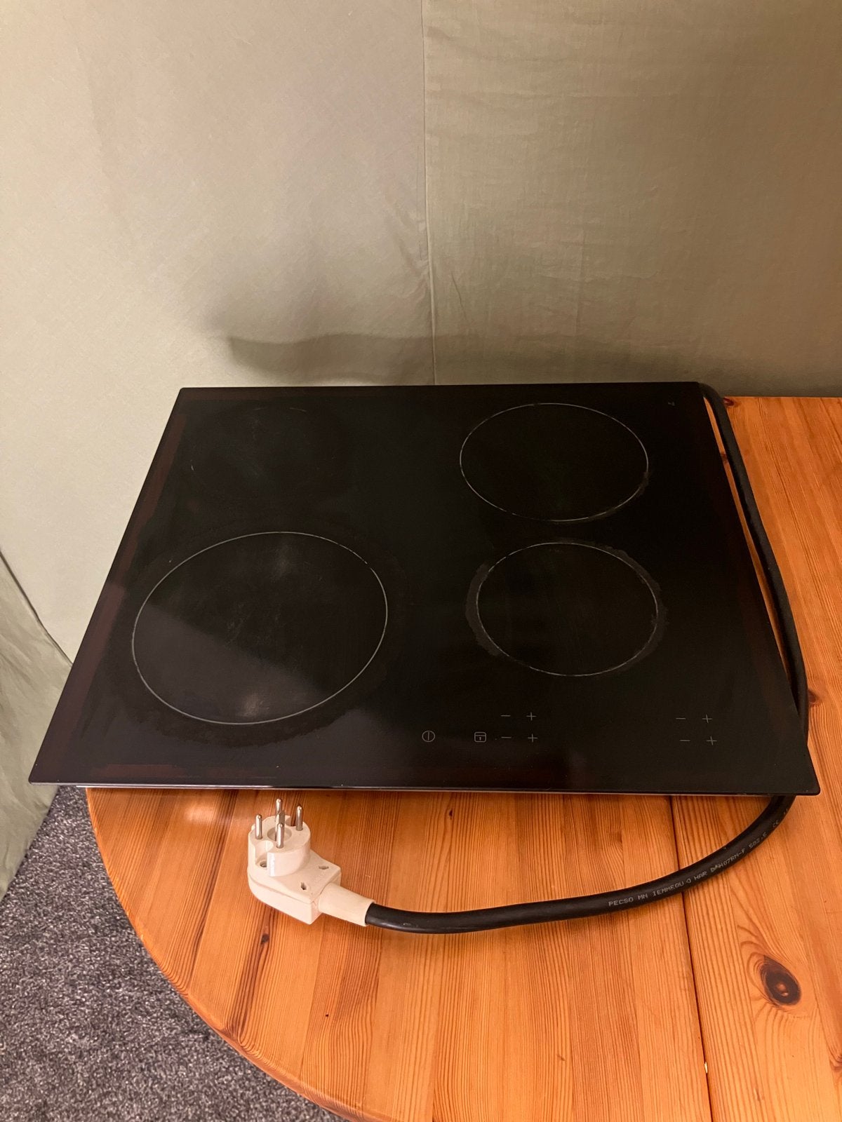 IKEA Keramische Kookplaat - Gebruikt, Ophalen, Gebruikt, Keramisch, Onbekend