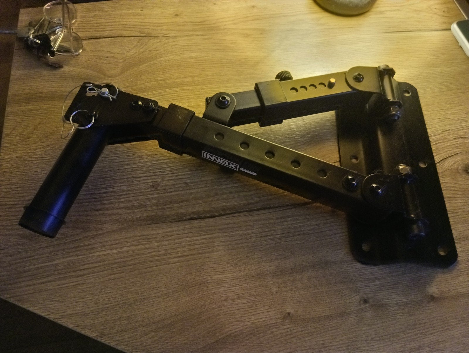 zware Innox speaker beugel voor de wand luidspreker mount, Overige merken, Overige typen, Nieuw, Ophalen of Verzenden