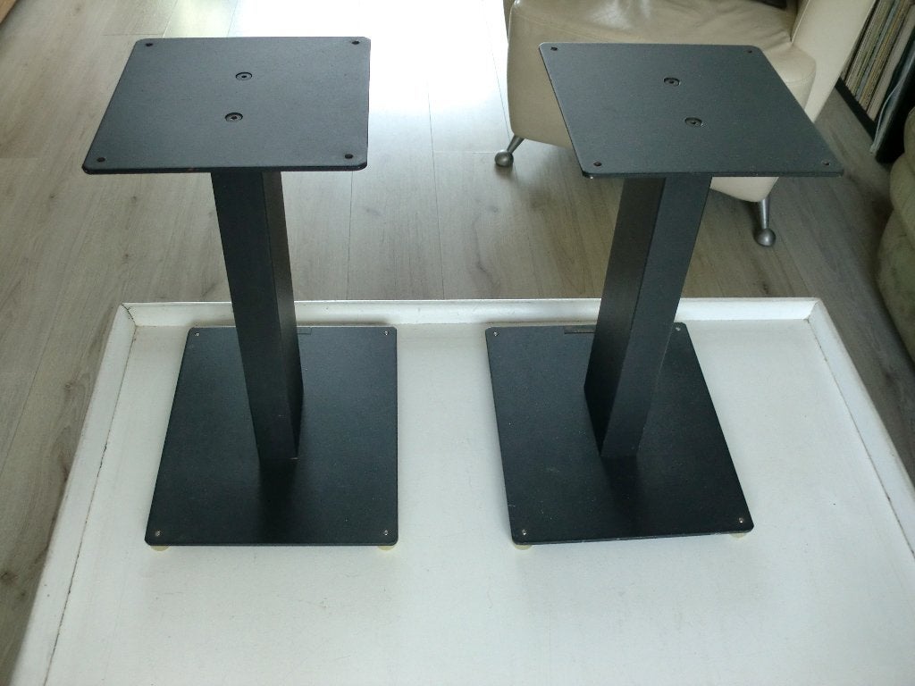 TARGET Standaards voor luidsprekers High End Zwaar., Zo goed als nieuw, Minder dan 60 watt, Front, Rear of Stereo speakers, Ophalen