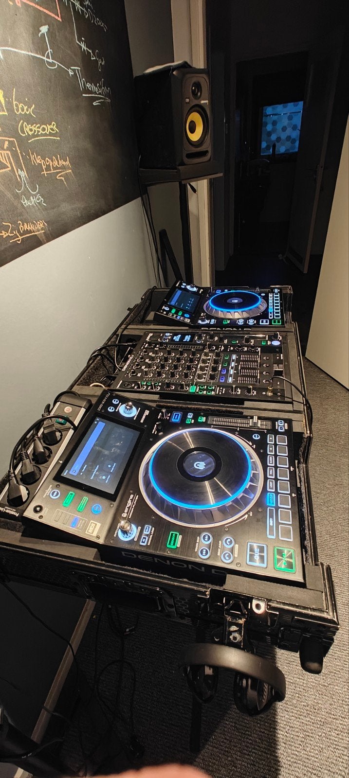 Denon DJ SC5000 2* + X1800, Ophalen of Verzenden, Zo goed als nieuw, Dj-set, Denon