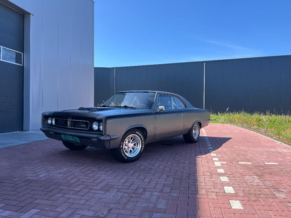 Renault Rambler V8 1967 Grijs Uniek karaktervolle klassieker, foto 5