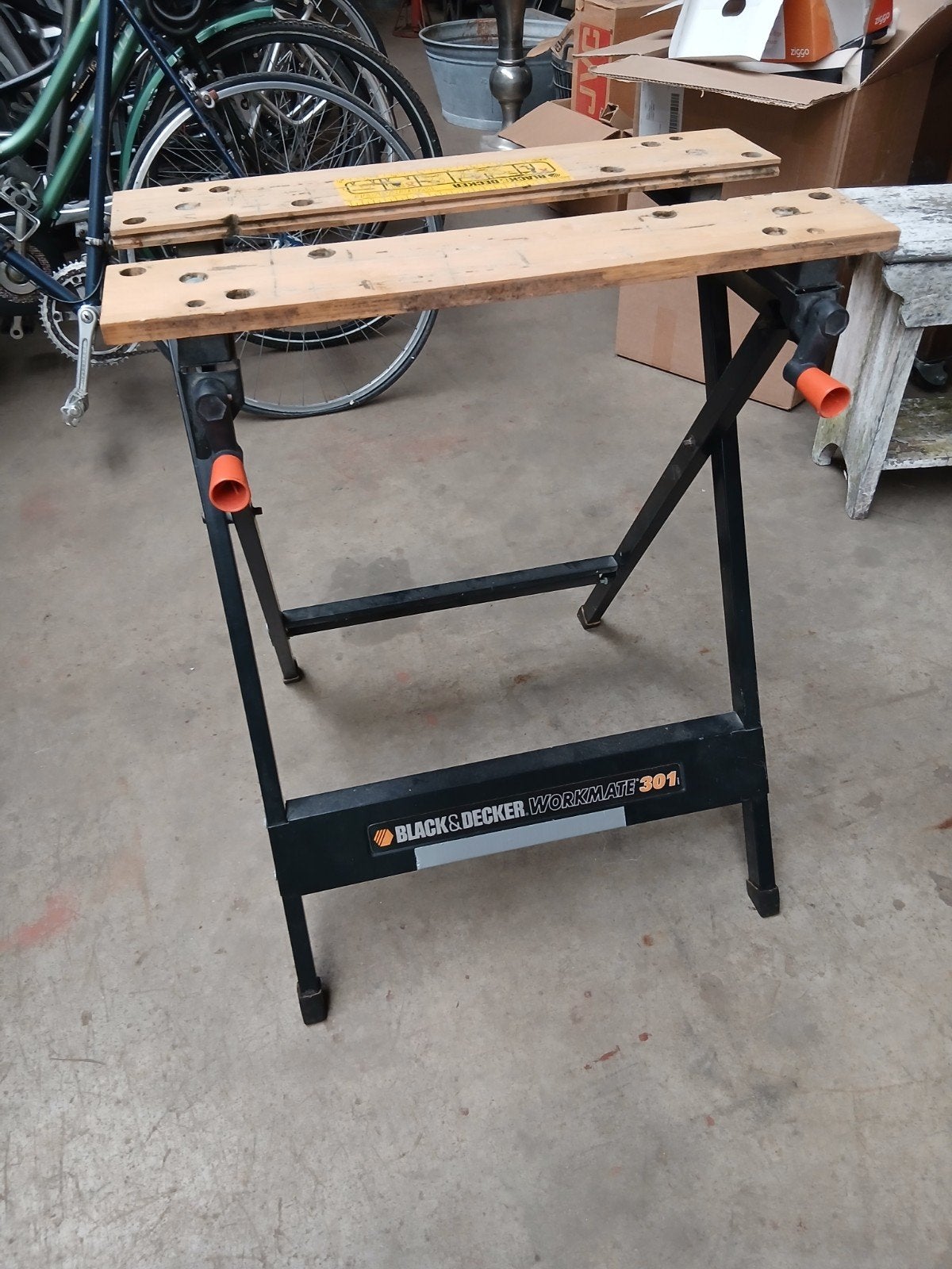 Black & Decker Workmate 301 Werkbank - Gebruikt, Ophalen, Gebruikt, 70 tot 120 cm, Black & Decker
