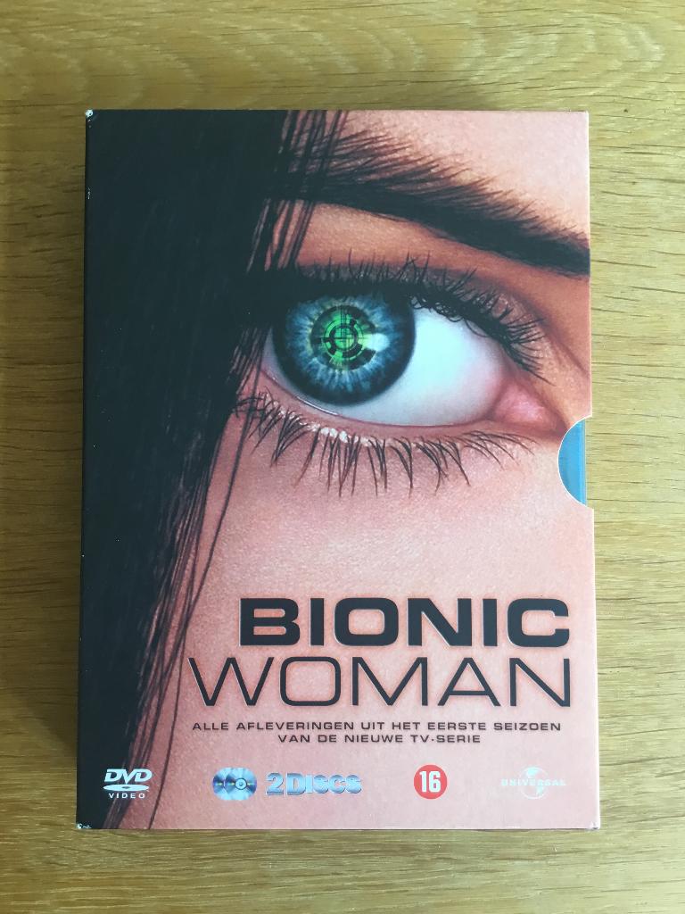 Bionic Woman Seizoen 1 Dvd, Vanaf 16 jaar, Ophalen, Gebruikt, Overige genres