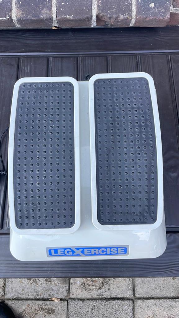 Legxercise Bewegingstrainer voor benen, Ophalen of Verzenden, Zo goed als nieuw, Benen, Overige typen