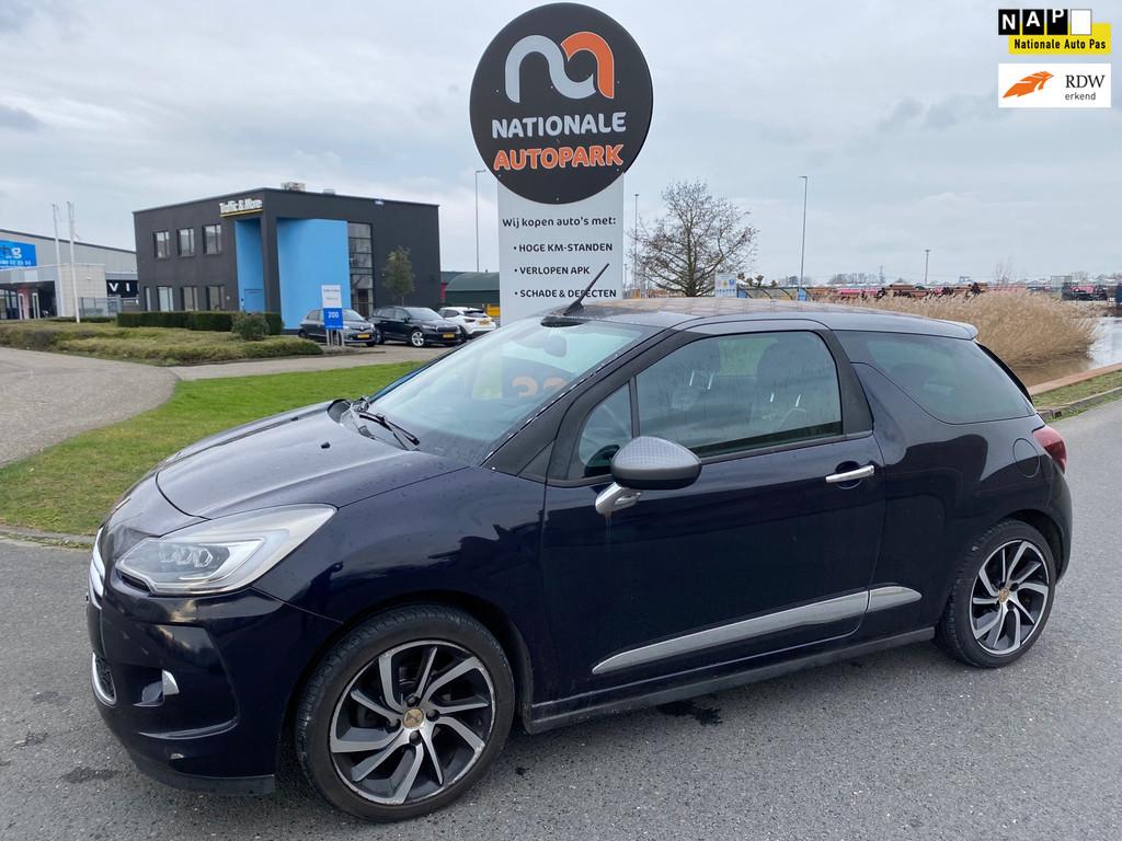DS 3 Cabrio | 2015 | 1.2 PureTech 1955| CABRIO | 110.000 KM, Auto's, DS, Bedrijf, Te koop, DS 3, ABS, Achteruitrijcamera, Airbags