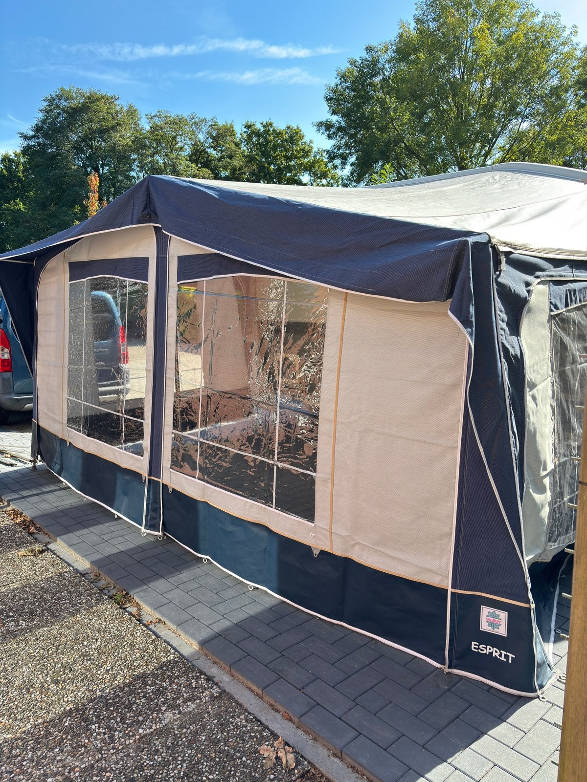 Walker Esprit voortent, Ophalen, Gebruikt