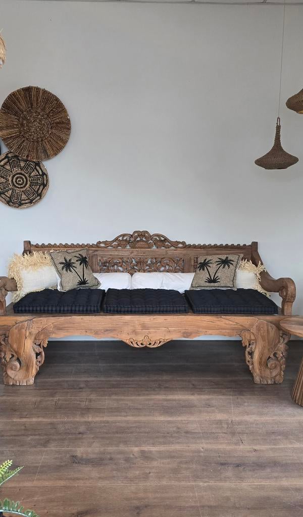 Sofa Besar van Mooi Bali, Ophalen of Verzenden, Hout