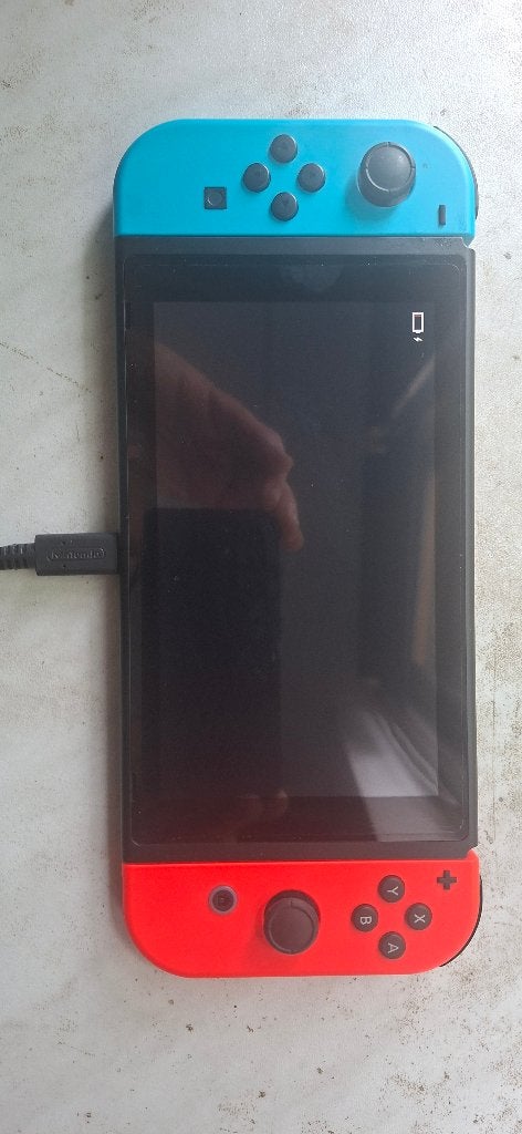 Nintendo switch, Ophalen, Zo goed als nieuw, Met 1 controller, Switch Original