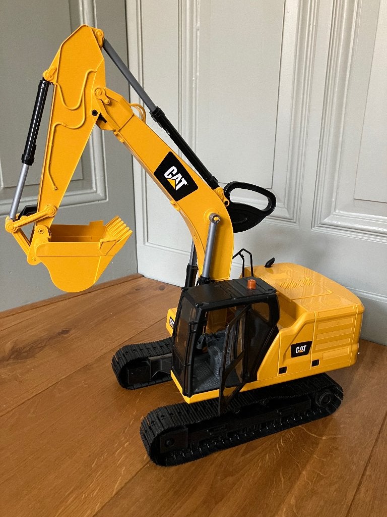 Bruder 2483 CAT speelgoed graafmachine, Ophalen, Zo goed als nieuw