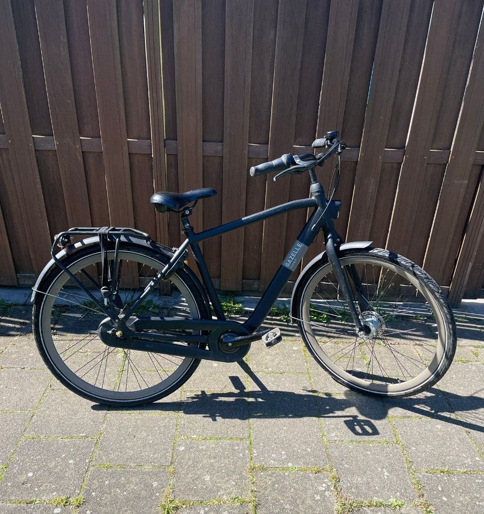 Gazelle Esprit herenfiets, Ophalen, Versnellingen, 49 tot 53 cm, Zo goed als nieuw