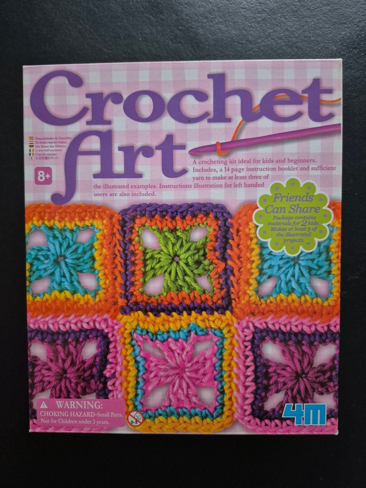 Crochet Art Knutselset - Haakset voor beginners, Ophalen, Overige thema's, Textiel, Nieuw